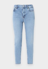 LE HIGH SKINNY CROP - Jeans Skinny Fit - light blue