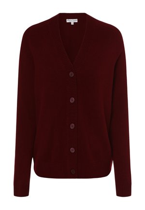 Cardigan - bordeaux