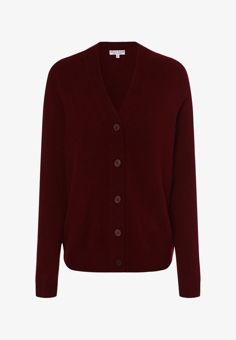 Marie Lund Cardigan - bordeaux