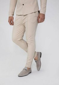 FRILIVIN Pantalon de costume - beige
