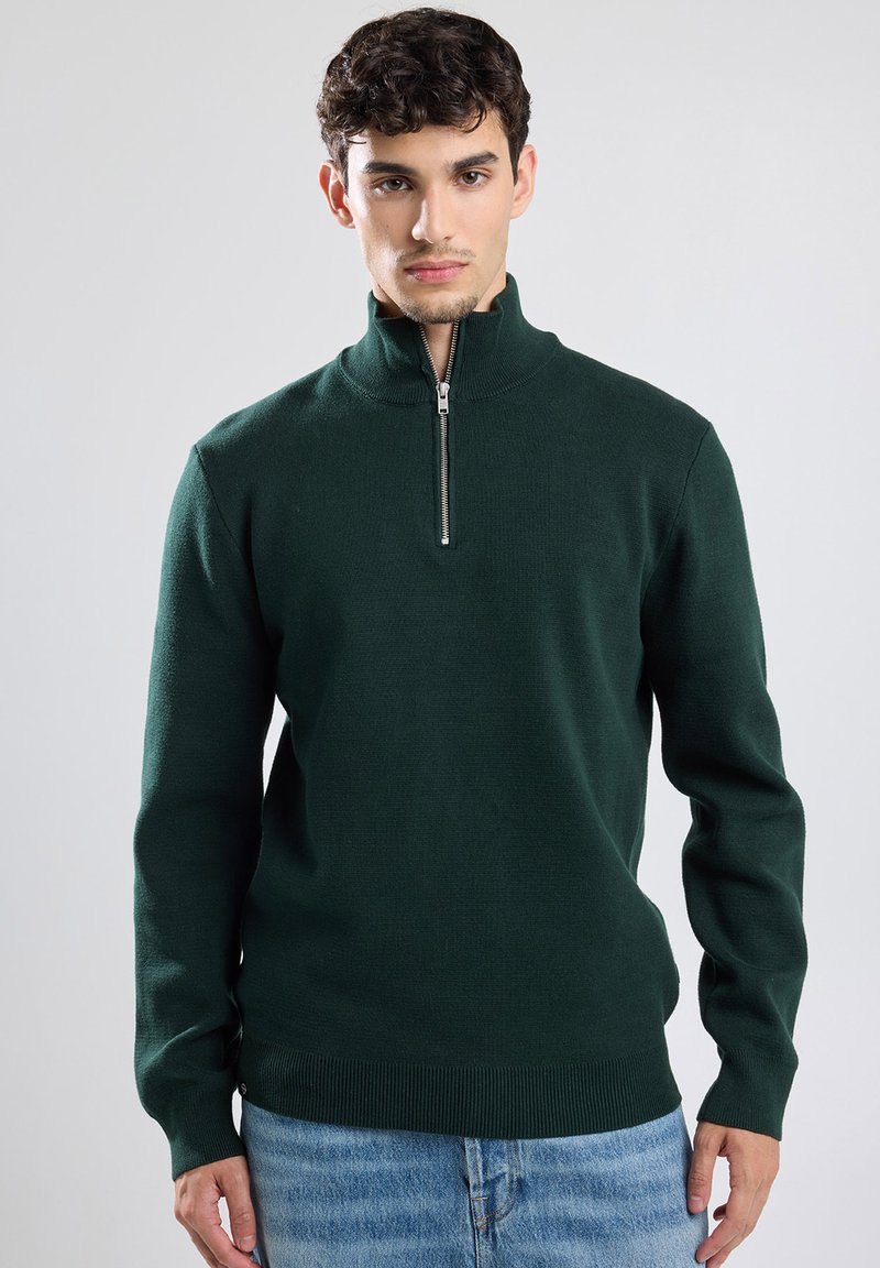 America Today TRUI KONRAD - Jumper - midnight green