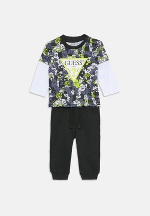 BABY ACTIVE PANTS SET - Camiseta de manga larga - garden party