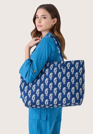Camomilla Italia BEGONIA - Shopper - blue