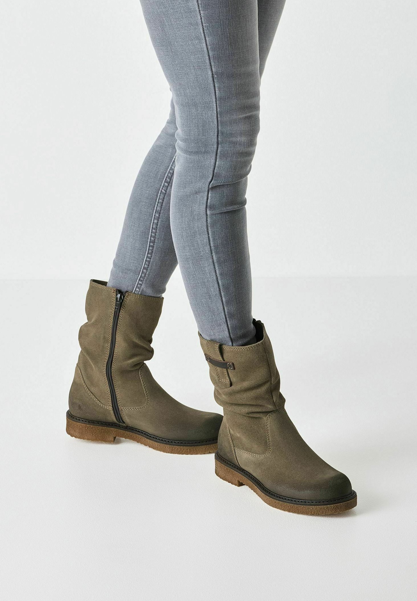 Laars Tamaris Groen Tamaris Lage Laarzen Green/groen