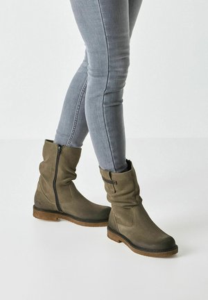 Tamaris ELEGANTE - Bottines - sage