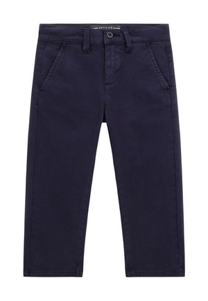 Pantaloni chino - blau