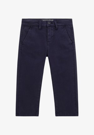 Pantalones chinos - blau