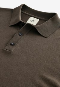 Next REGULAR FIT - Top s dlouhým rukávem - mottled brown