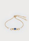ADRIA - Bracciale - gold-coloured/blue