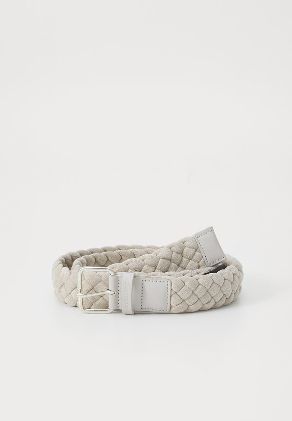 JACBUBBLE BELT - Belt - silver lining