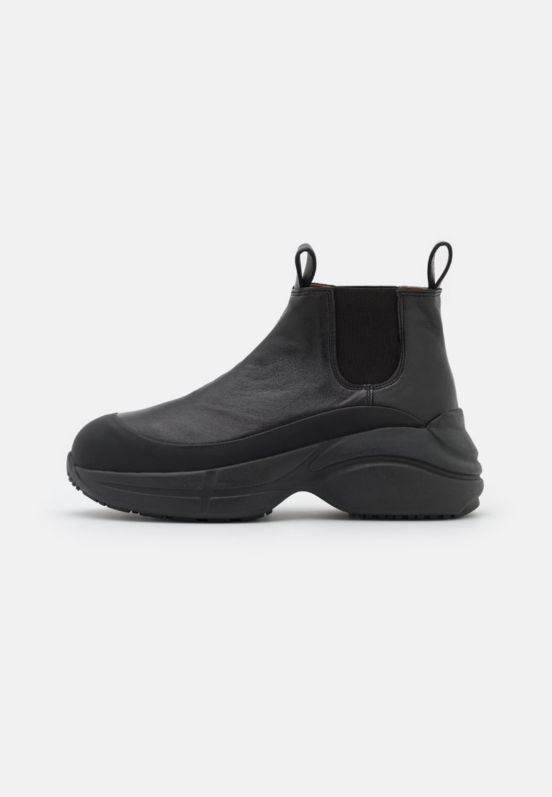 Damen Sneaker | Rejina Pyo FELIX Ankle Boot black/schwarz - QG36311 Damen Sneaker | Rejina Pyo FELIX Ankle Boot black/schwarz - QG36311