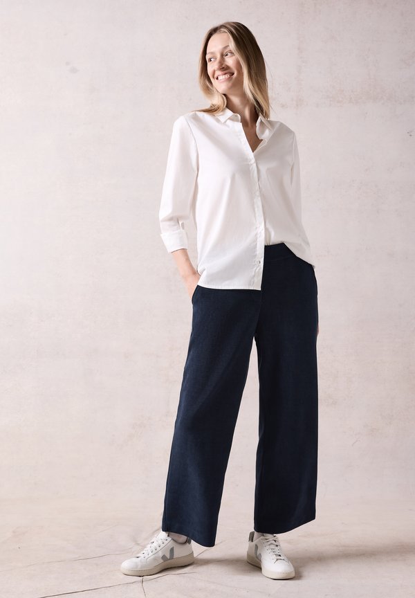 IM LOOSE FIT - Stoffhose - blau