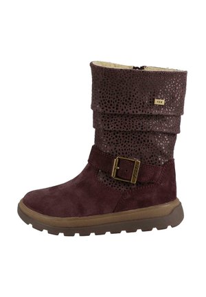 RAMONA - Cowboy/Biker boots - purple