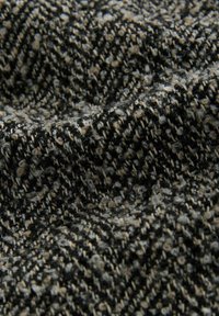 BOUCLE COLLARLESS - Veste mi-saison - neutral grey black white
