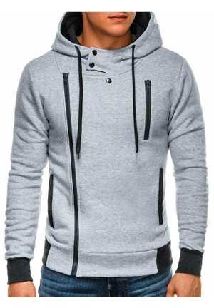 Sweat zippé - grey