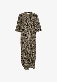 Sélectionné, chinchilla black animal print