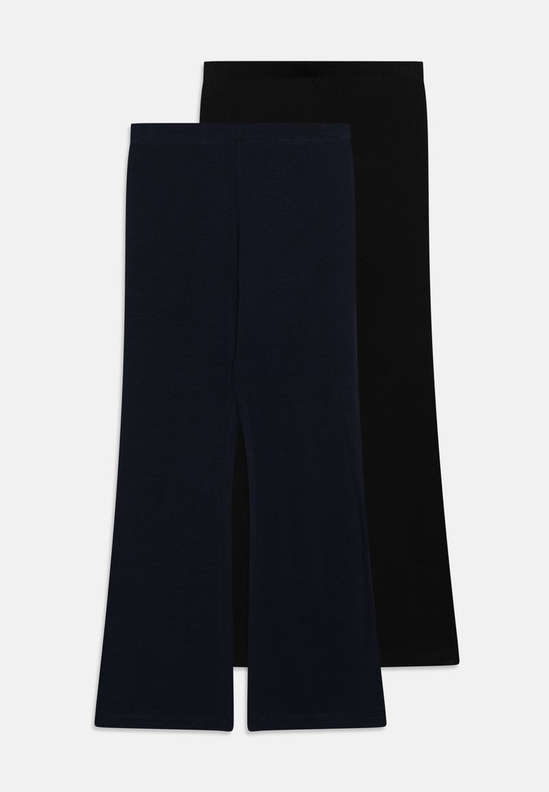 Name it NKFVIVII PANT 2 PACK - Tréningruha alsók - black/dark sapphire