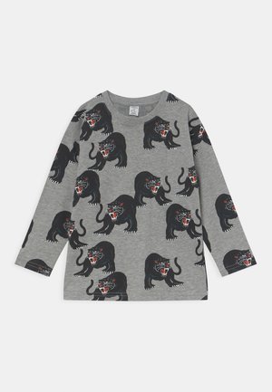 PANTHER - Bluzka z długim rękawem - grey melange