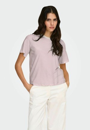 JDYPISA  - Print T-shirt - cloud dancer