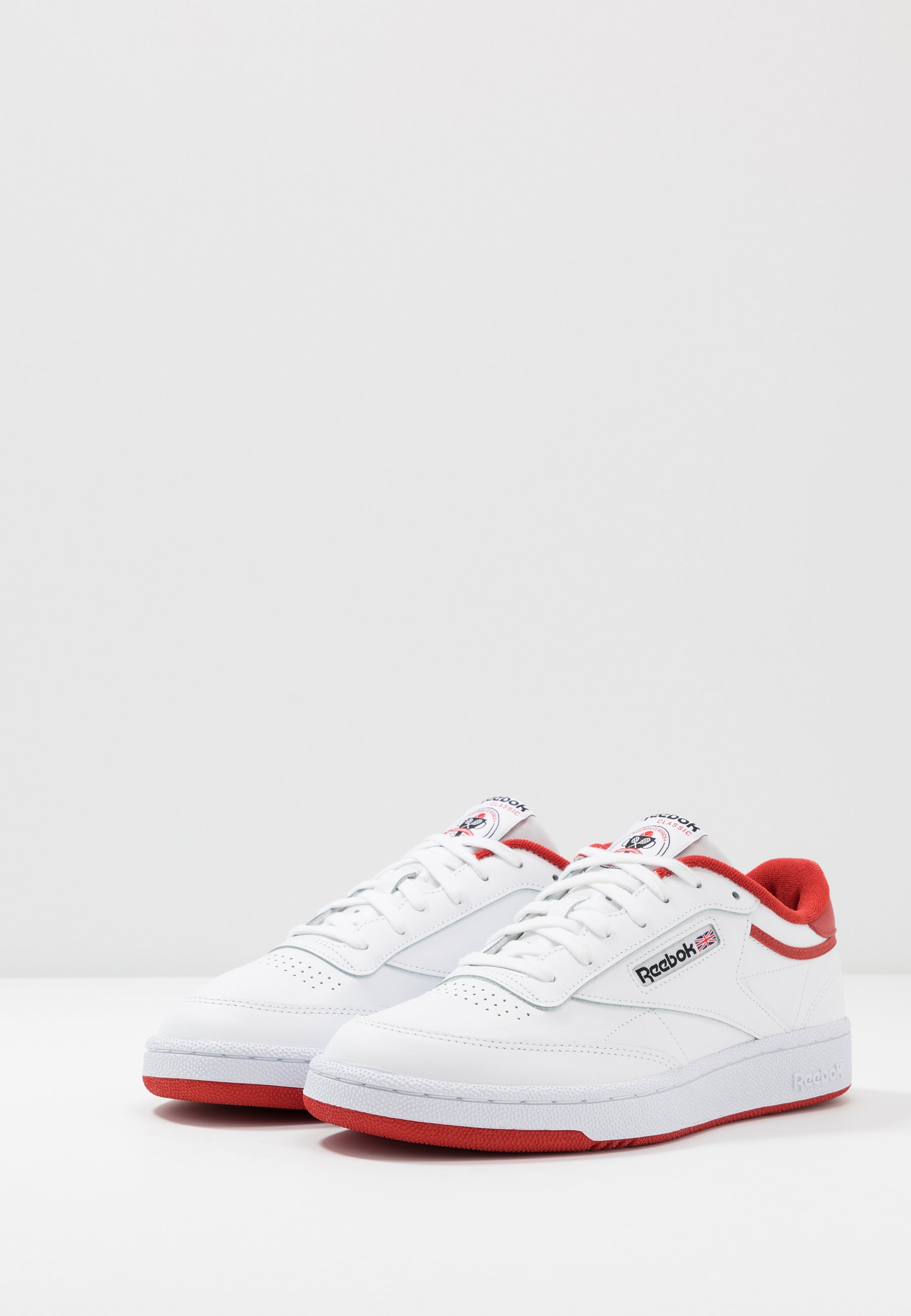 Reebok Classic CLUB C 85 - Joggesko - white/legend active red/black Reebok Classic CLUB C 85 - Joggesko - white/legend active red/black