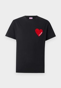 COEUR - Camiseta estampada - noir