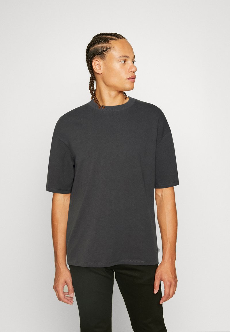 JACK & JONES T-Shirt Plain Crew Neck T-Shirt