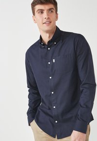 Next EASY IRON BUTTON DOWN - SINGLE CUFF - Overhemd - blue