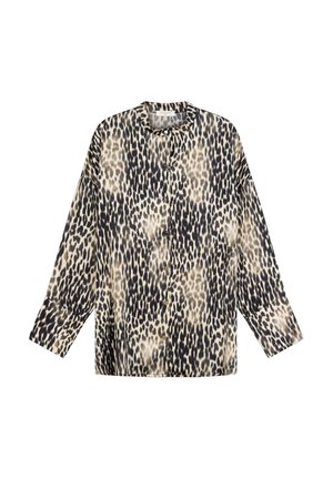 NAULOVER, WOMEN - Blusa - leopard
