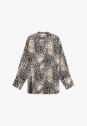 NAULOVER, WOMEN - Blusa - leopard