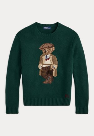 POLO BEAR SWEATER - Maglione - fa25   vntg pine ho charles bear