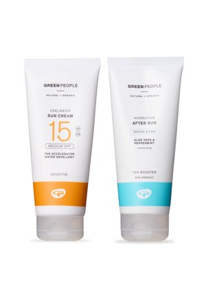 EDELWEISS SONNENCREME & AFTER SUN - Aftersun - white