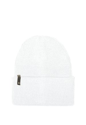 DEEP CUFFED - Beanie - white