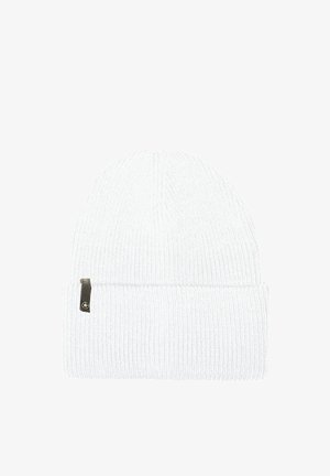 Be Famous, DEEP CUFFED - Beanie - white