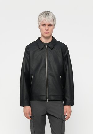 JJECASABLANCA JACKET - Jakna od umjetne kože - black