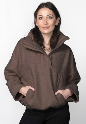 Vesta od flisa - brown
