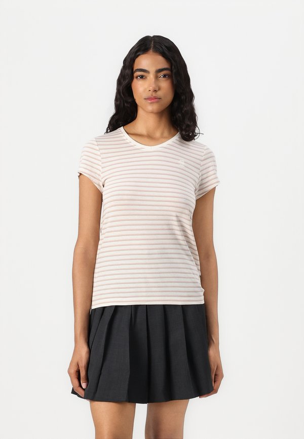 STRIPE EYBEN SLIM - Print T-shirt