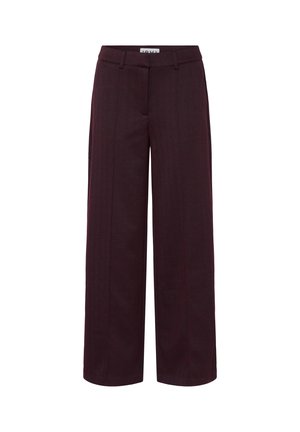 ICHI, IHKATE SUS OFFICE JACQUARD PA - Pantalon classique - black zinfendel herringbone
