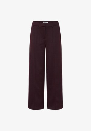 ICHI, IHKATE SUS OFFICE JACQUARD PA - Pantalon classique - black zinfendel herringbone