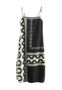 Next TALL REGULAR FIT - Maksikleit - black white