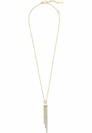 JETTE ZIRKONIA - Halskette - gelbgold