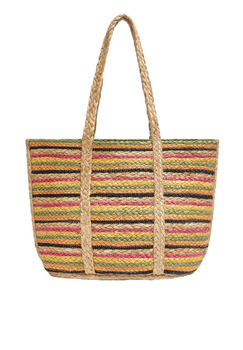 PULL&BEAR Tote bag multi coloured/multicoloured Zalando