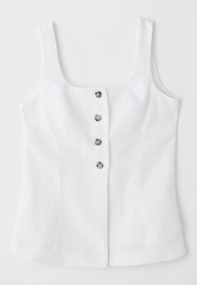 Paul Smith Overhemdblouse wit