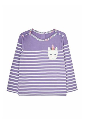 UNICORN POCKET BRETON- REGULAR FIT - Long sleeved top - lilac