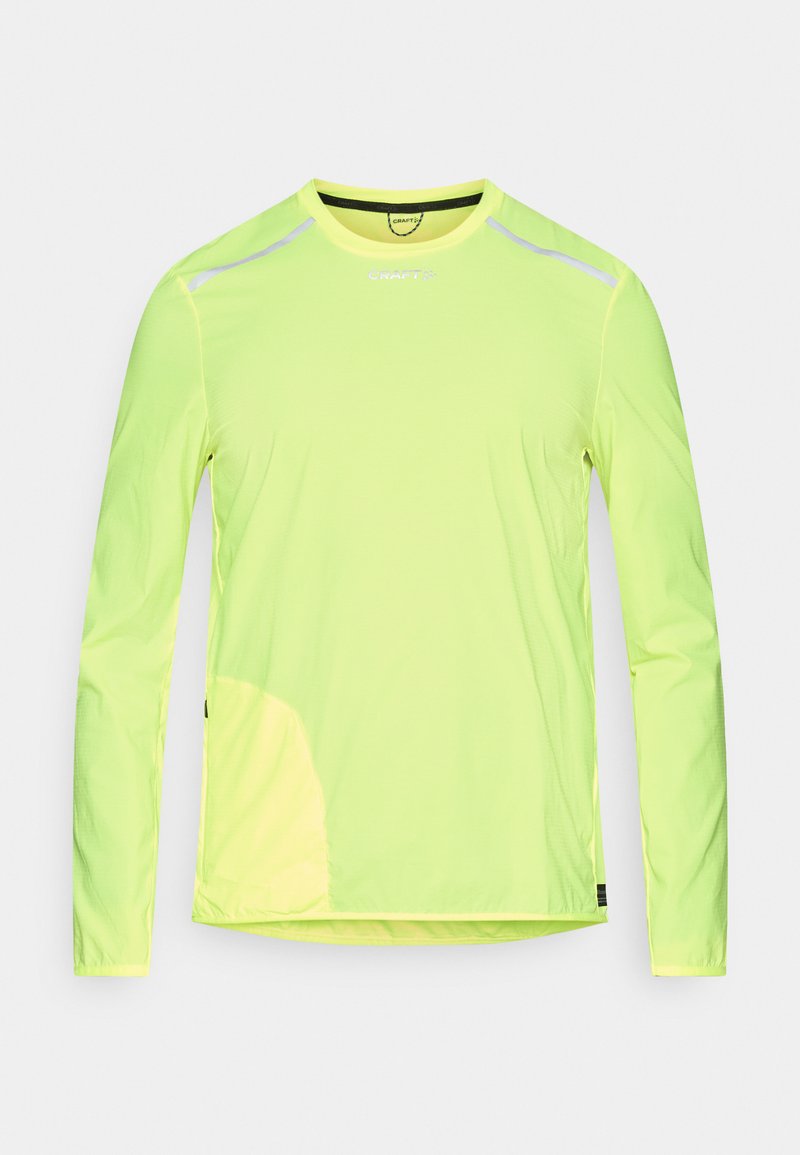 Craft Sport T-shirt neongeel Craft Sport T-shirt neongeel