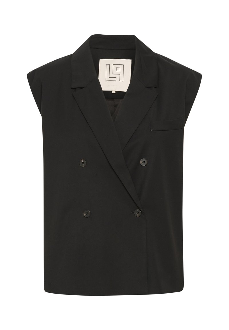 Lounge Nine Bodywarmer zwart Lounge Nine Bodywarmer zwart