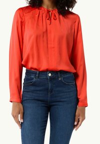 comma Bluse - coral