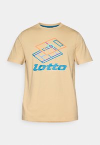 TEE HERITAGE - Print T-shirt - irish cream