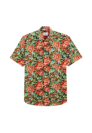 Serge Blanco CHARLES SHORT SLEEVE - Chemise - green