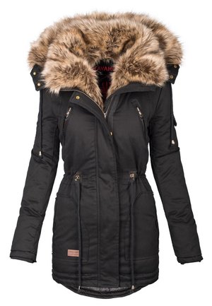 Winter coat - schwarz