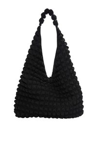 PULL&BEAR SHOPPER - Shopping bags - black